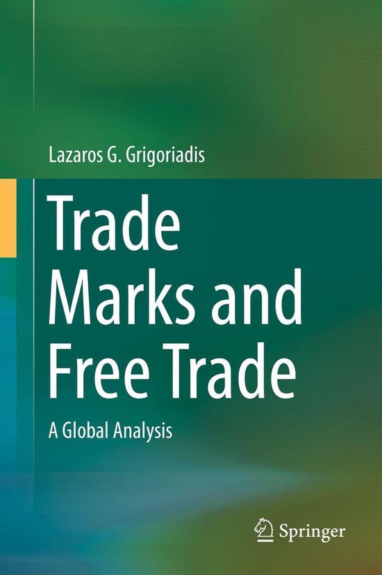 Law and Criminology (R0) - Trade Marks and Free Trade - cover