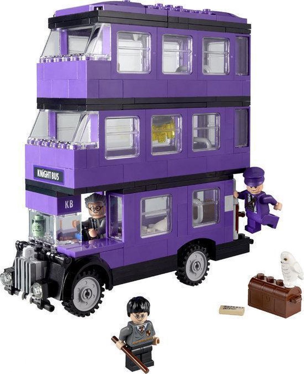 LEGO Harry Potter De Collectebus - 4866 | bol.