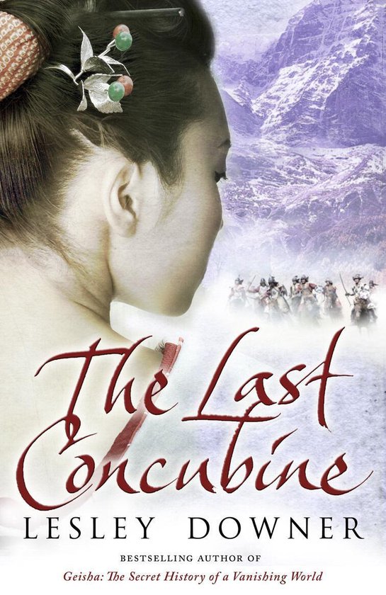 The Last Concubine - cover