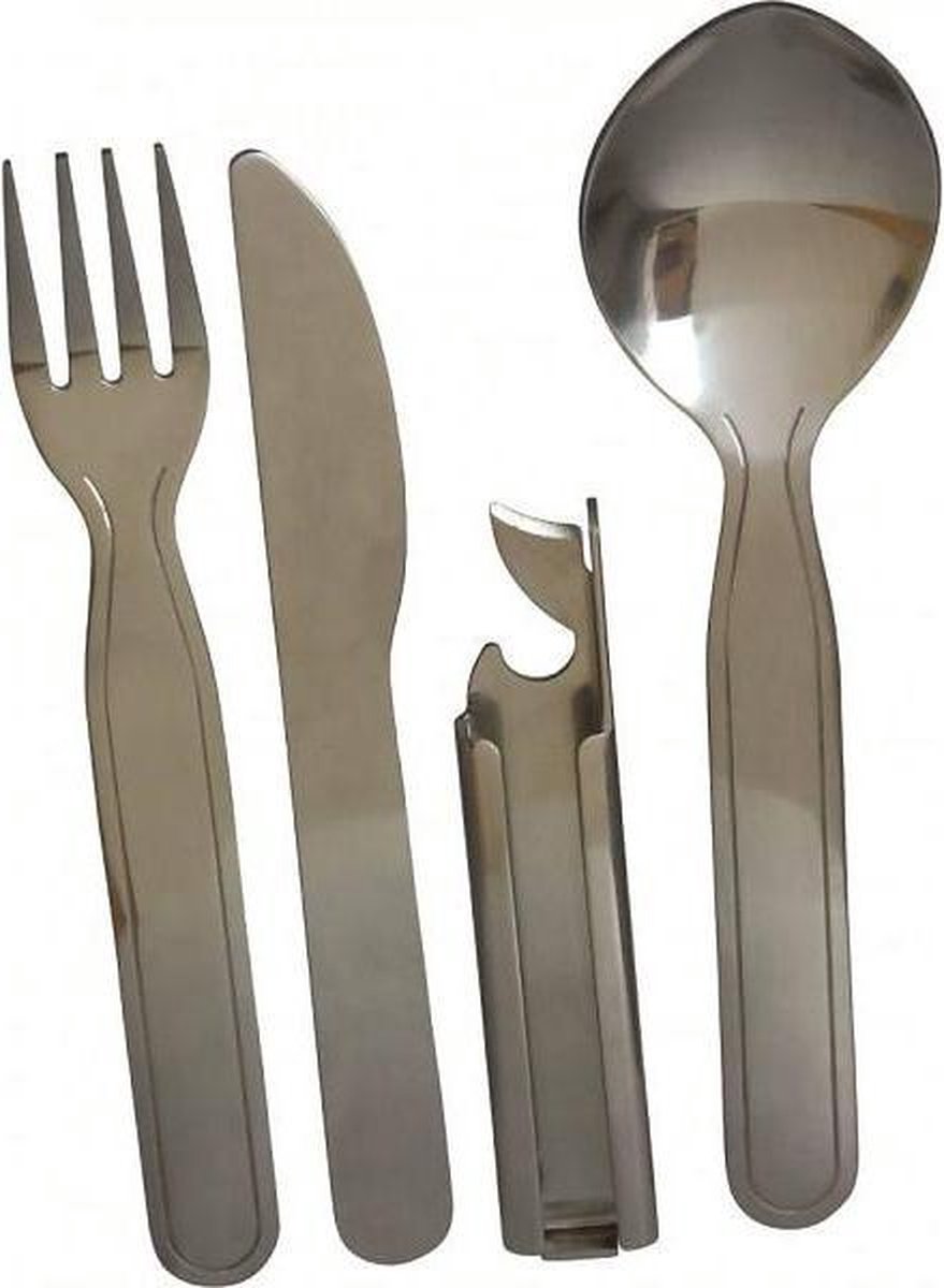 RVS bestek set