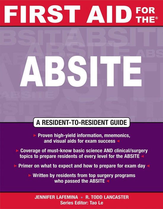 First Aid for the® ABSITE - cover