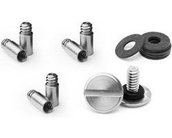 KeySmart Sleutelopberger uitbreidingsset - uitbreiden tot 22 sleutels - RVS