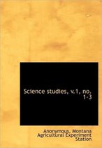 Science Studies, V.1, No. 1-3