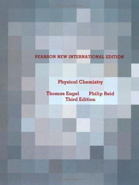 Physical Chemistry Pearson  International Edition, plus MasteringChemistry without eText