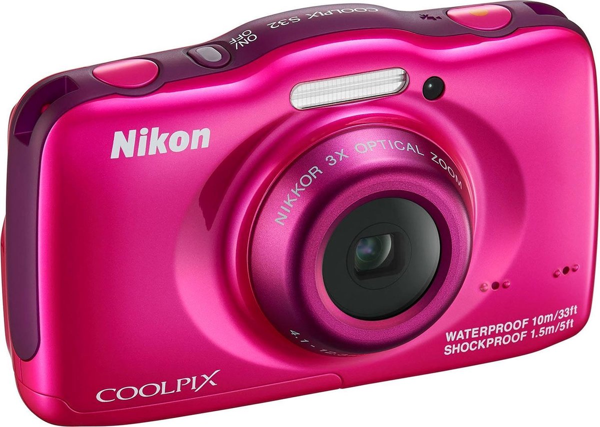Nikon Coolpix S31 Roze
