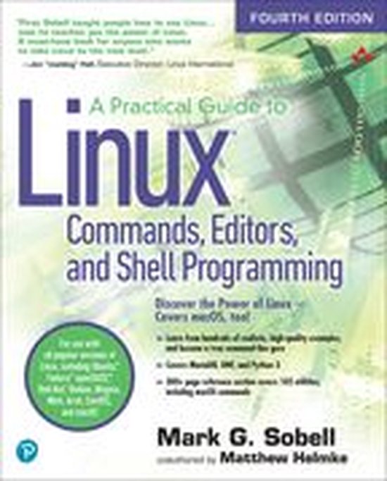 Practical Guide to Linux Commands, Editors, and Shell Progra ... - cover
