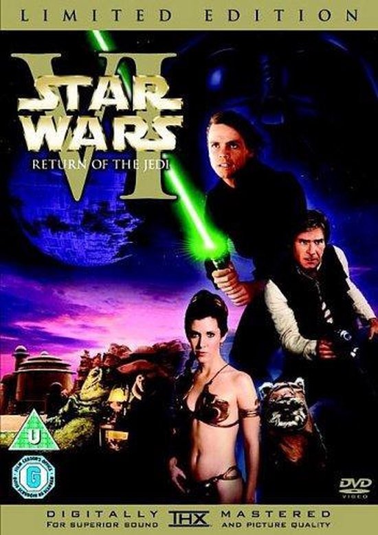 Star Wars Episode 6 - Return Of The Jedi (DVD), Harrison Ford | DVD |  bol.com