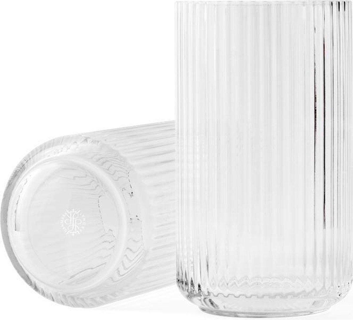 Lingby vaas 25cm clear