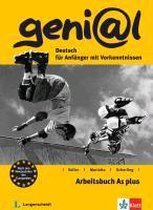 Geni@l A1 plus Arbeitsbuch + Audio-CD