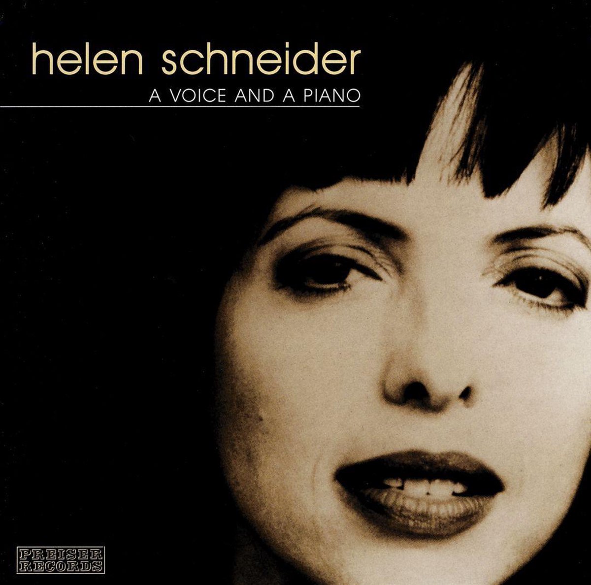A Voice and a Piano