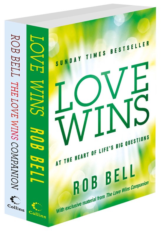 Love Wins and The Love Wins Companion - cover