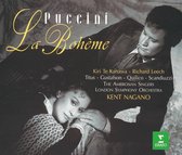 Puccini: La Boheme / Nagano, Te Kanawa, Leech, et al