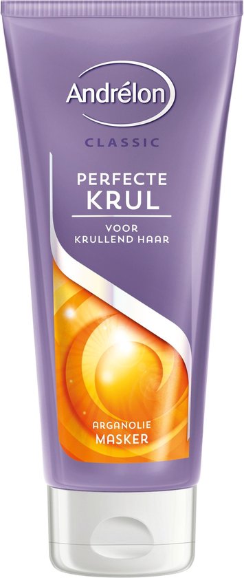 Feat diameter Bot Andrélon Haarmasker Perfecte Krul 180 ml | bol.com