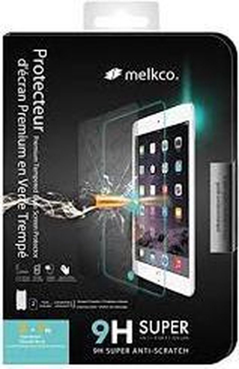 Melcko M2 Note Glazen Screen protector