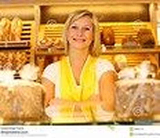 la Boulangère au cœur d'or