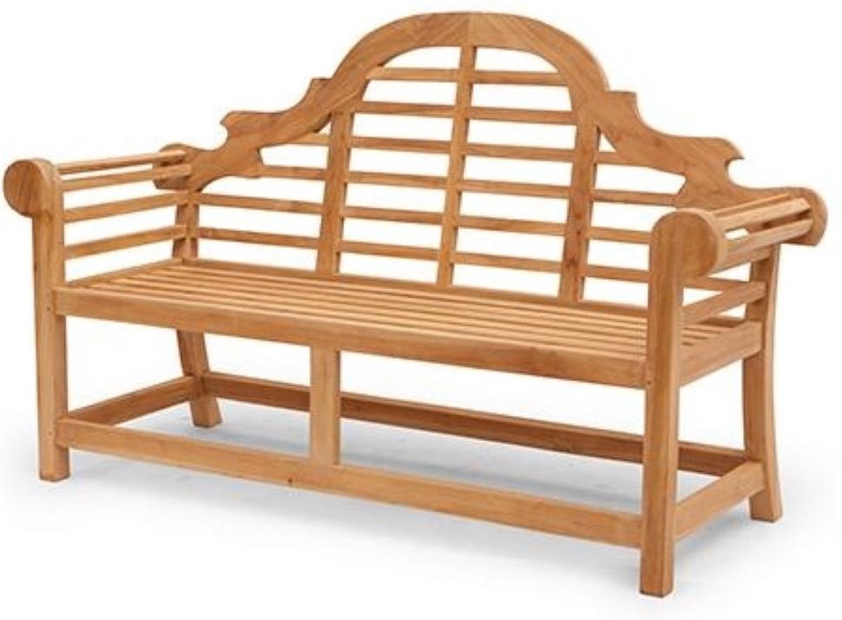 Buitengewoon Boet Lutyens 3-zits tuinbank Teak - 165 cm
