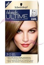Schwarzkopf - Ultiem Blond - Haarverf - 7.0 Donkerblond