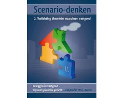 Omslag van Scenario-denken – 2. Toelichting theorieën waarderen vastgoed