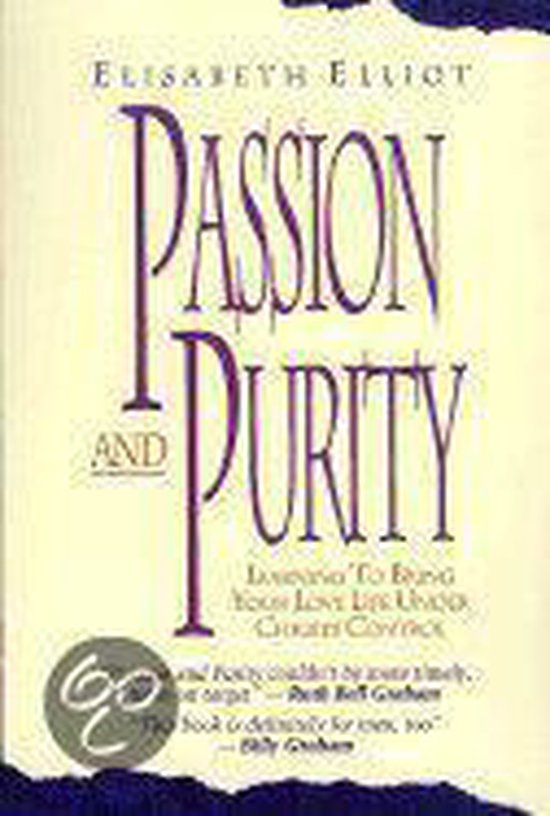 Passion and Purity - cover