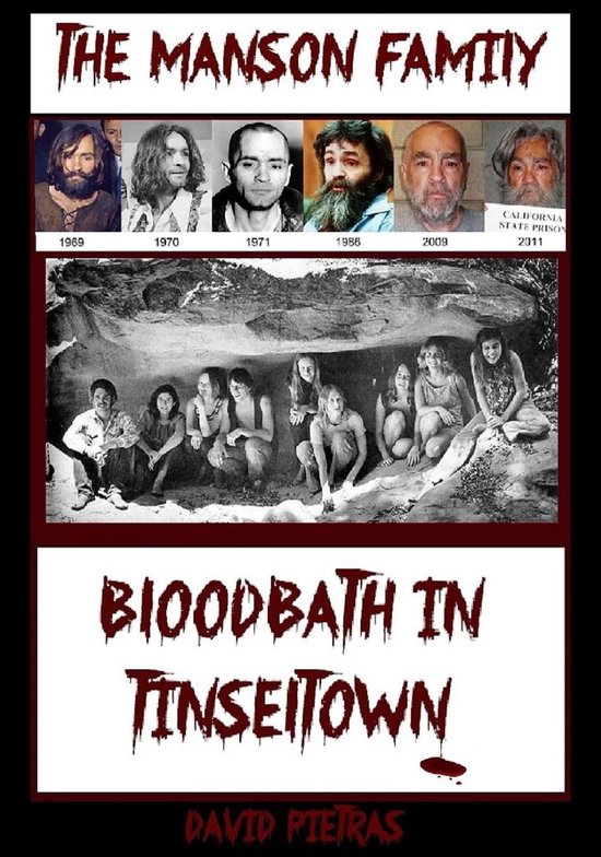Bloodbath in Tinseltown - cover
