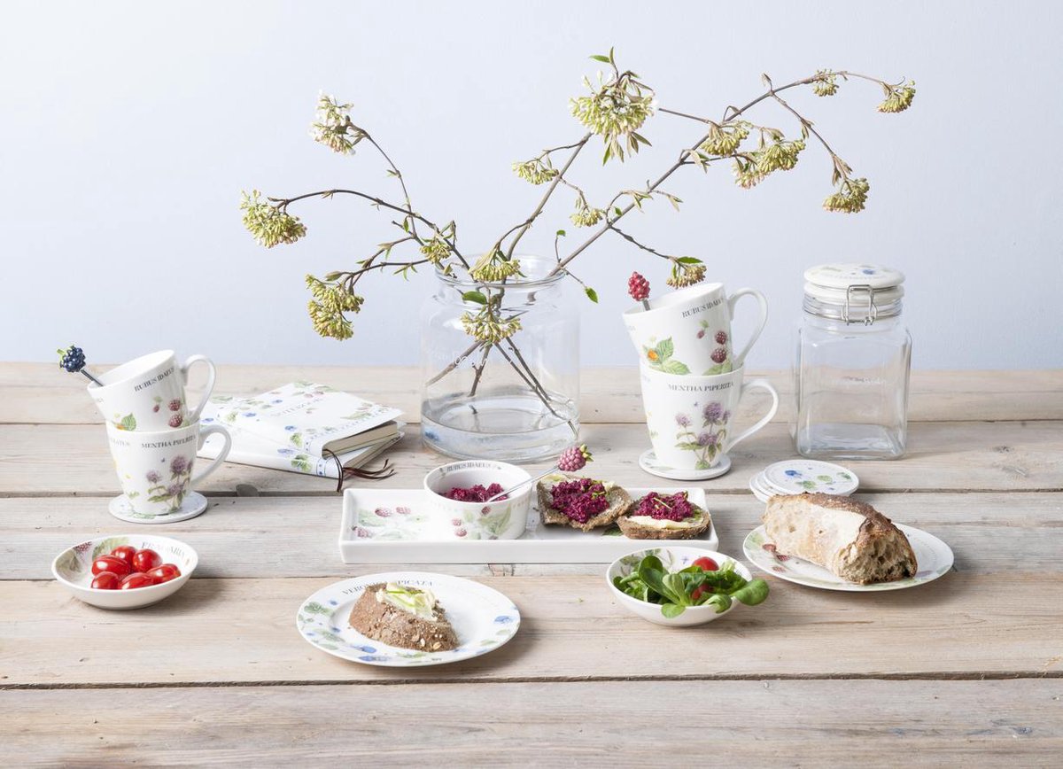 Marjolein Bastin Wildflowers - Marjolein Bastin Giftset 2 Ramekins 9,5 cm — cadeau in Kookcadeaus - foto 4