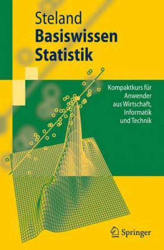 Basiswissen Statistik - cover