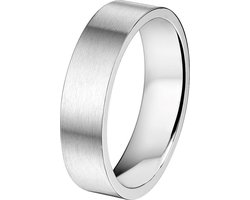 Dash Ring A508 - 6 mm - Zonder Cz - Staal