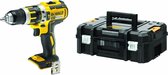 DeWalt DCD795NT 18V Li-Ion accu klopboor-/schroefmachine body in TSTAK - koolborstelloos