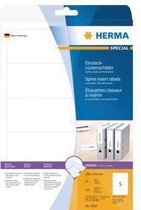 Herma 5032 Ordneretiket 190x54mm Wit - 125 etiketten