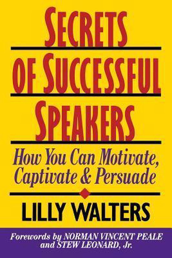 Secrets Successful Speakers