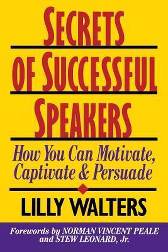 Secrets Successful Speakers - cover