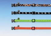 Nobby halsband fish reflecterend neon geel - 1 ST