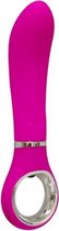 Aphrodisia - G spot en Clit Vibrator - Vibrator voor vrouwen - Ring Kings - G Spot Vibe - Roze