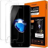 Spigen Dual Pack Glas.tR Slim Tempered Glass Apple iPhone 7 - 042GL20800