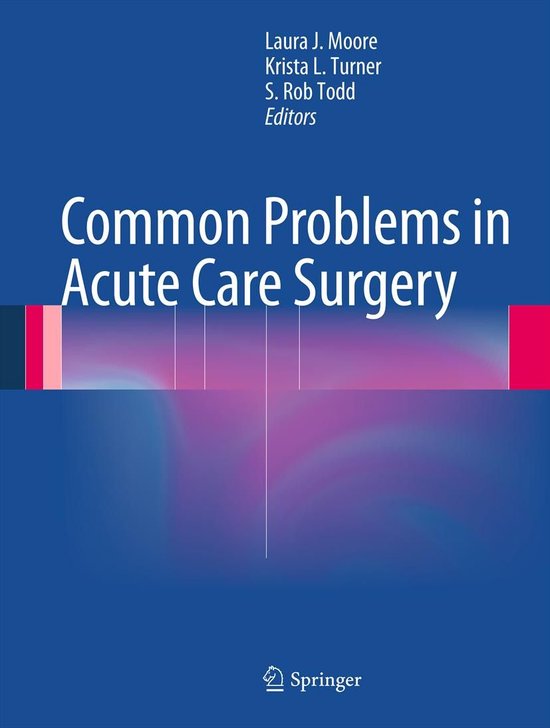 Medicine (R0) - Common Problems in Acute Care Surgery - cover
