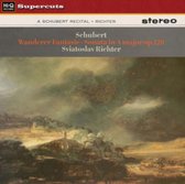 Schubert: Wanderer Fantasie; Sonata in A major Op. 120