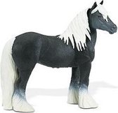 Plastic speelgoed hengst paard 11,5 cm