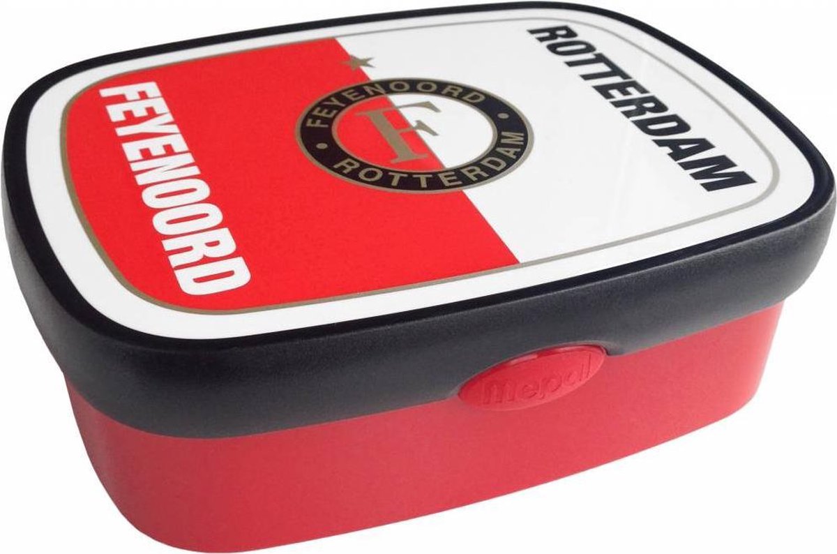 Lunchbox feyenoord rood/wit Mepal | bol.com