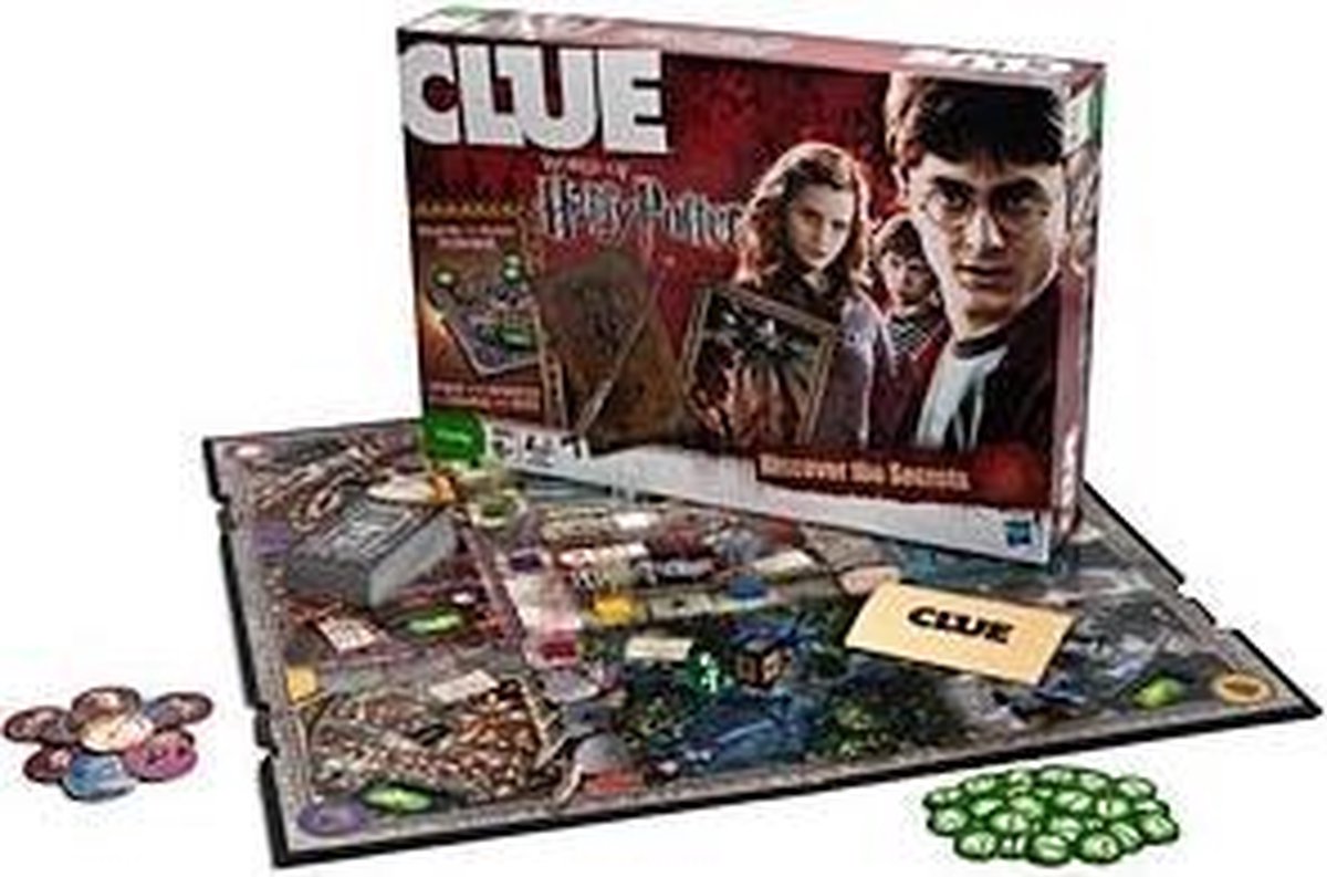 Harry potter Cluedo | Games | bol.com