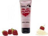 I love - Strawberries & Cream Super Soft Hand Lotion - 75ml