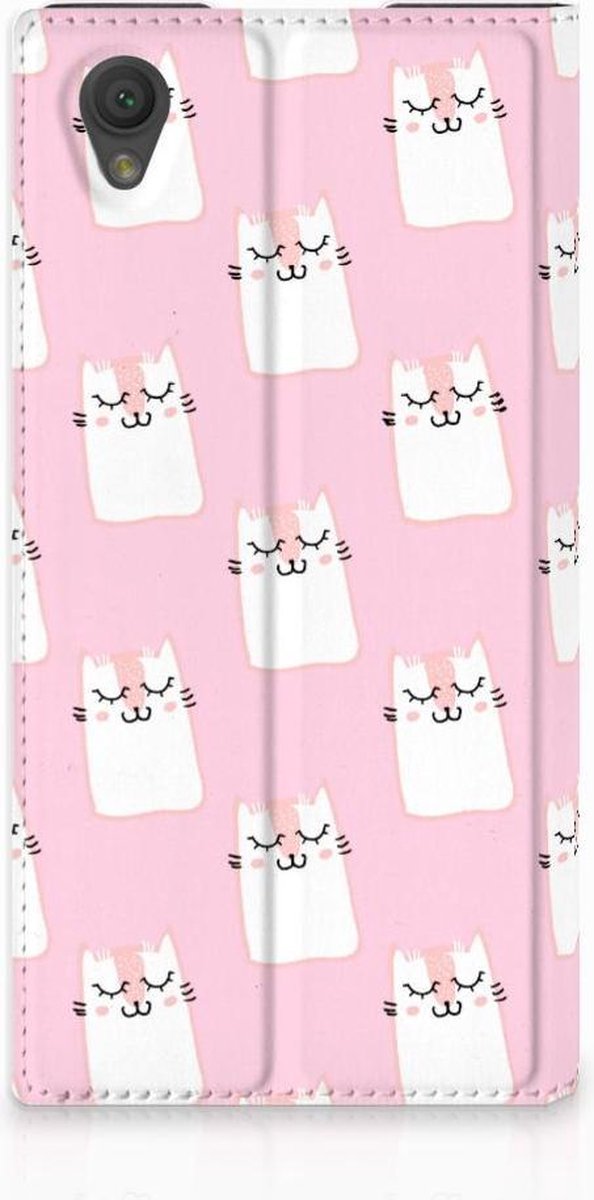 Sony Xperia L1 Hoesje maken Sleeping Cats