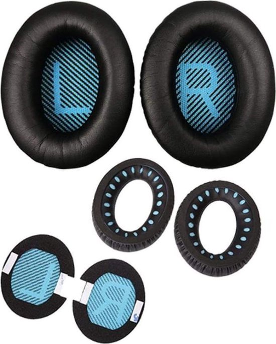 Bose QuietComfort 25 QC25 Oorkussens Zwart bol