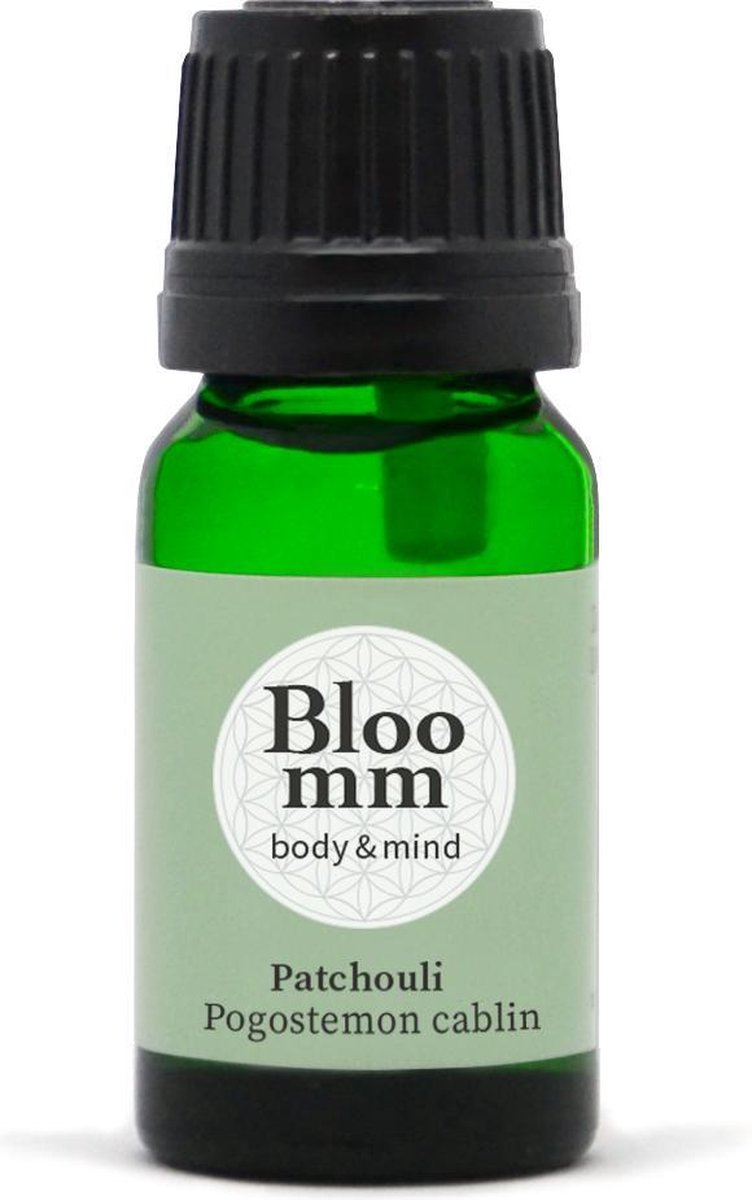 Goedkoopste Bloomm Patchouli, Etherische Olie. Zoet & Warm. 10ml..