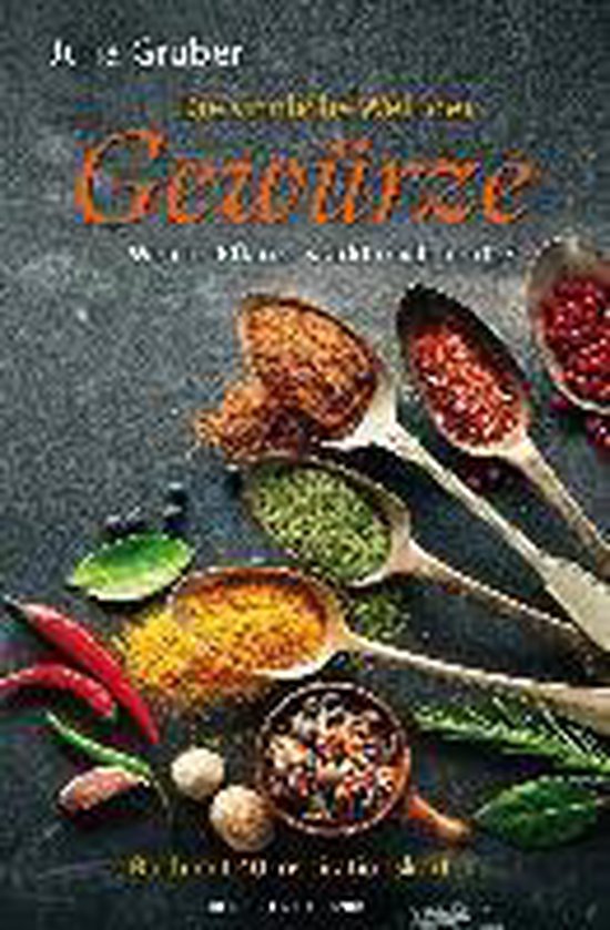 Die sinnliche Welt der Gewürze - cover