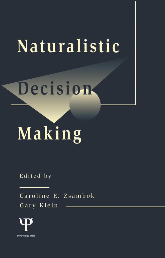 Naturalistic Decision Making - cover