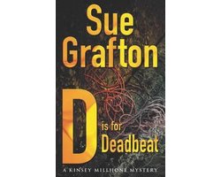 Omslag van D is for Deadbeat