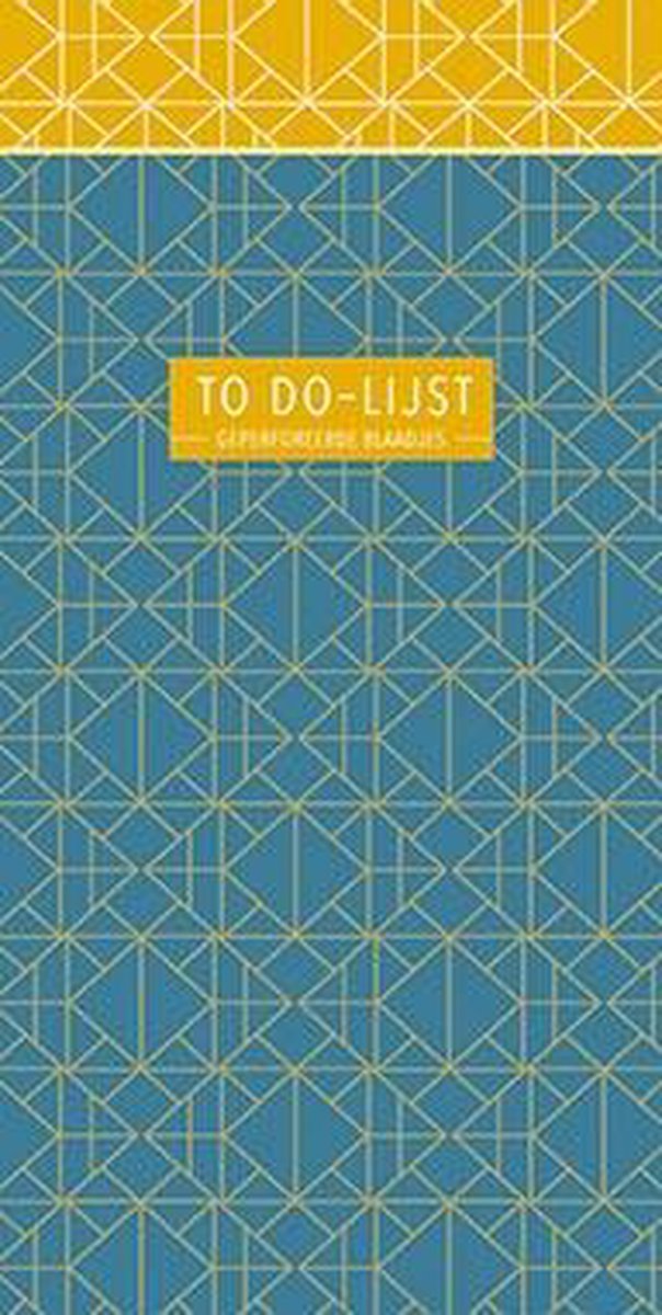 To do-lijst - Patterns
