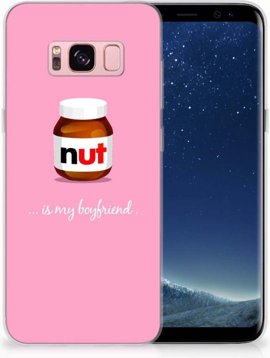 Samsung Galaxy S8 Siliconen Case Nut Boyfriend