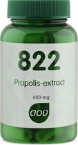AOV 822 Propolis extract (600 mg) - 60 vegacaps - Kruiden - Voedingssupplementen