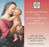 Marienmotetten von Josquin Desprez und Ludwig Senfl